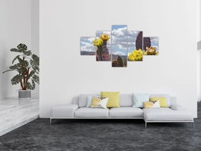 Obraz opuncji (125x70 cm)