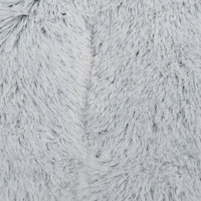 Białe legowisko dla psów 100x70 cm Fluffy Heather – Love Story