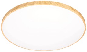 Plafon drewniany LED z pilotem - Z077-Ikta