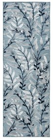 Niebieski chodnik odpowiedni na zewnątrz 230x80 cm Willow – Flair Rugs