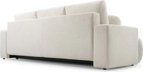 Sofa dwuosobowa VELO wolnostojący z funkcją spania w tkaninie Coral 65