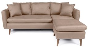 Jasnobrązowa sofa 215 cm Sofia – Balcab Home