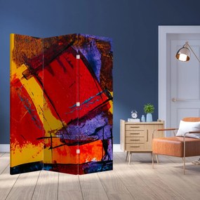 Parawan - Abstrakcja (126x170 cm)