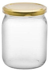 6-częściowy zestaw słoików do przetworów zpokrywką, 540 ml