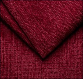 Narożnik SAVIO Prawostronny z Elektryczną Regulacją wolnostojący tkanina KANSAS 18 Wiśniowy WERSAL