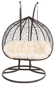 Poduszka do fotela wiszącego dwuosobowego D031-05CW 105 x 175 cm PATIO