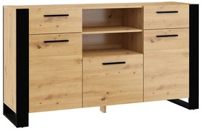 Duża komoda dąb artisan K8-H74