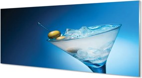 Szkło Ozdobne do Kuchni Klasyczny Aperitif z Oliwką