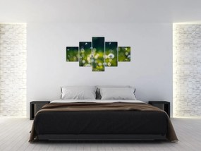 Obraz - Trawa (125x70 cm)