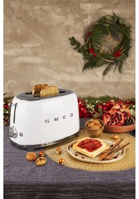 Biały toster Retro Style – SMEG