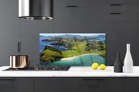 Panel Kuchenny Las Na Skraju Morza