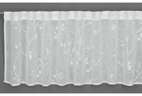 Biała firanka 45x140 cm – Gardinia