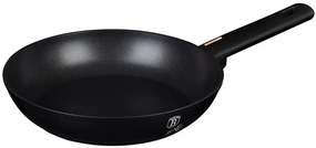 Czarna patelnia z tytanową powłoką 24cm S7-H81