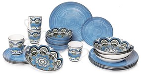 Naczynia porcelanowe w zestawie 20 sztuk Bonami Essentials Orient