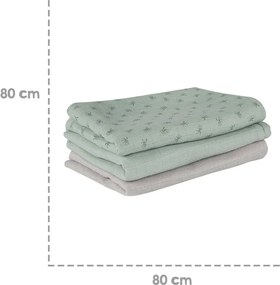 Pieluszki 3 szt. Lil Planet – Roba