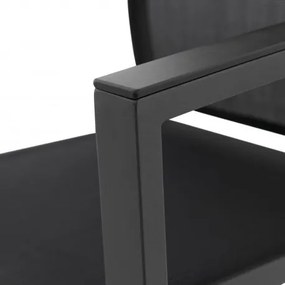 EXPERT - ogrodowe aluminiowe krzesło sztaplowane