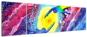 Obraz - Dotyk (170x50 cm)