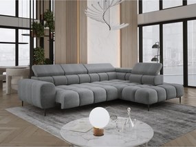 Narożnik PLAZA L wolnostojący Prawostronny w tkaninie EDEN 18 WERSAL