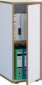 Szafka biurowa Salia 2x B30