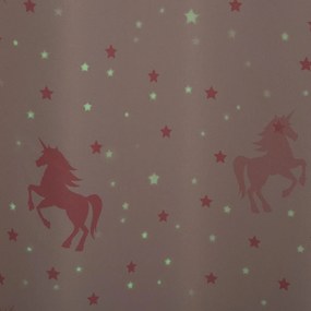 Zasłona okienna dla dzieci UNICORN, 140 x 250 cm