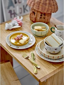 Kamionkowy zestaw naczyń dla dzieci 3 szt. Agnes – Bloomingville Mini
