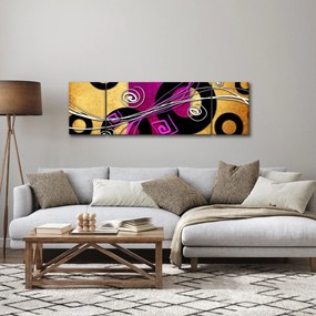 Obraz abstrakcji (170x50 cm)