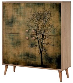 Szafka Mega Sonoma Oak Trees II