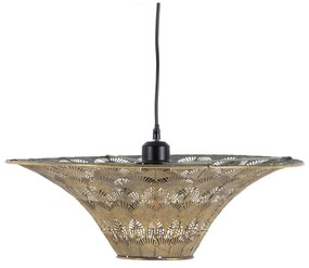 Lampa wisząca w kolorze złota z metalowym kloszem ø 47,5 cm – Ixia