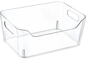 Organizer z przezroczystego plastiku, 7 l