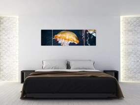Obraz meduzy (170x50 cm)