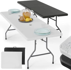 Jago Stół składany dla 8 osób, 183 cm, biały