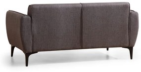 Ciemnoszara sofa Belissimo – Balcab Home