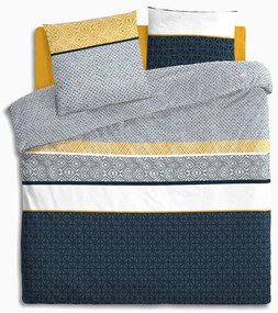 Zestaw pościeli, bielizna pościelowa kołdra 100% bawełna 240 x 220 cm