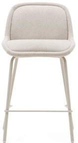 Beżowy hoker (wysokość siedziska 65 cm) Aimin – Kave Home