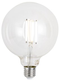 E27 Ściemniana żarówka LED G125 Przezroczysta 7W 806lm 2700-6500K