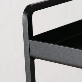 Metalowy regał na kwiaty lub dekoracje COMO, 54 cm