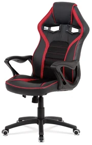Krzesło biurowe Autronic KA-G406 RED