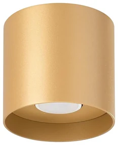 Sollux SL.1283 - Oświetlenie punktowe MIKA 1xGU10/10W/230V złote