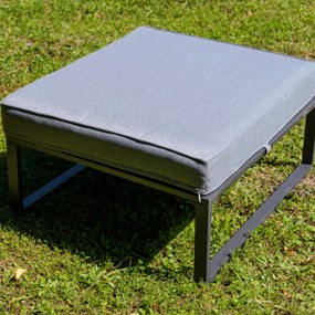 Aluminiowa pufa ogrodowa MOSTRARE