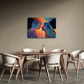 Obraz - Kosmiczna miłość (70x50 cm)