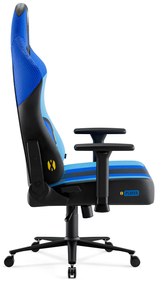 Materiałowy fotel gamingowy Diablo X-Player 2.0 Normal Size, Frost Black