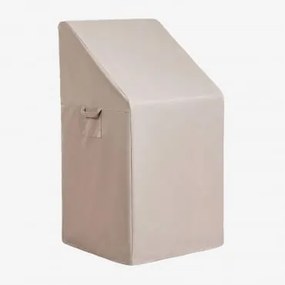 Pokrowiec Ochronny 68x68 Cm Na Krzesła Ogrodowe Otley Kremowa Tapioca - Sklum