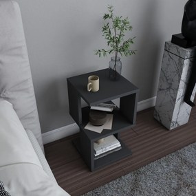 Stolik nocny Carter Anthracite