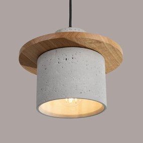 Lampa wisząca MAB beton SOLLUX  LIGHTING