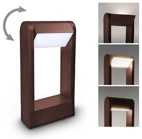 Brilagi - Lampa zewnętrzna LED CROTONE LED/7W/230V brązowa IP54 30 cm