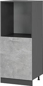 Szafka kuchenna beton 60x57x143 r-line