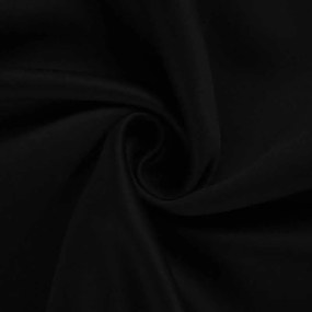 Zasłona zaciemniająca Blackout czarna - szer. 145 cm