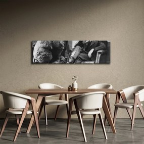 Obraz - Cyrk (170x50 cm)