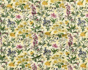 PrzytulneMieszkanie.pl PrzytulneMieszkanie.pl Pościel z kory HERBELLE kolorowa Rozmiar pościeli: 70 x 90 cm | 140 x 200 cm