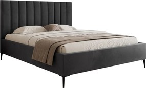 Łóżko Mona Slim III 120 Tkanina VELUTTO 20 stelaż drewniany